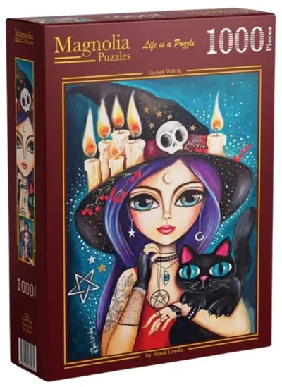 Puzzle Magnolia din 1000 piese - Vrăjitoare dulce