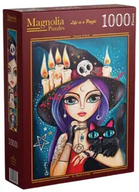 Puzzle Magnolia din 1000 piese - Vrăjitoare dulce