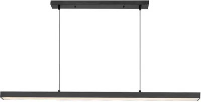 LED Pendel Rabalux - Tariq 72128, IP20, 230 V, 30 W, negru mat