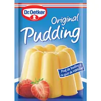 Budincă cu gust de vanilie Dr. Oetker - 40g Engros