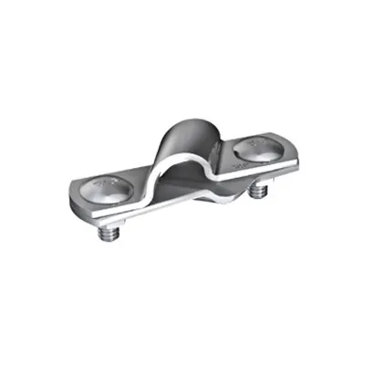 Conector tijă INOX D20 platbandă 30 mm+D10