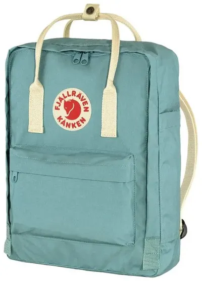 Rucsac Fjallraven Kanken - Sky Blue/Light Oak