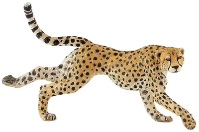 Figurina Papo Wild Animal Kingdom – Ghepardul care alearga