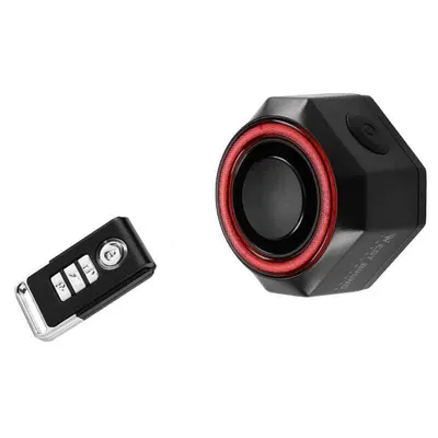 Alarma antifurt bicicleta motocicleta trotinete 4 in 1 telecomanda, stop, USB