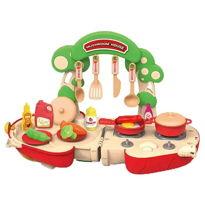 Bucatarie in ciuperca Ocie Mushroom House