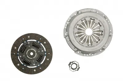 Set ambreiaj (200mm) FIAT 500, 500 C, PANDA, PUNTO; FORD KA 1.3D 1.4 dupa 2003
