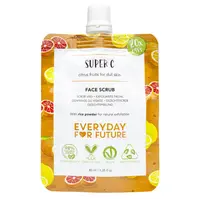 Every Day For Future SUPER C FACE SCRUB – exfoliere & luminozitate cu vitamina C