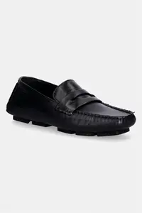 Calvin Klein mocasini pentru femei, din piele SQUARE DRIVER LTH