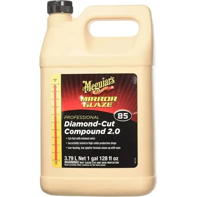 Meguiar s 85 Diamond Cut Compound 2.0 3.8L M8501MG