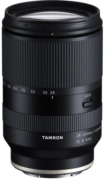 Obiectiv Tamron - A071SF AF, 28-200mm, f2.8-5.6 Di III RXD pentru Sony