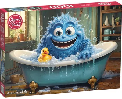 Puzzle Cherry Pazzi din 1000 piese - Doar tu și cu mine