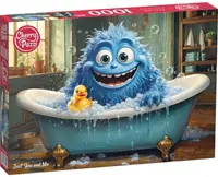 Puzzle Cherry Pazzi din 1000 piese - Doar tu și cu mine
