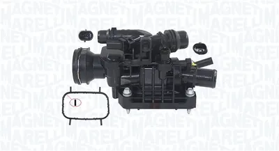 Termostat lichid racire (92 C, cu carcasa) potrivit DS DS 4 II, DS 7; CITROEN BERLINGO, BERLINGO MINIVAN, C3 C3 ORIGIN III, C3 AIRCROSS II, C3 III, C4 CACTUS, C4 III 1.5D 1.6D 2.0D 06.17