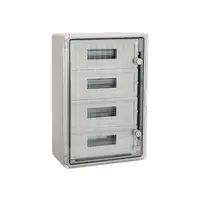 Cutie Distributie Abs Ip65 Pp3118 cu Usa Transparenta-60 Module