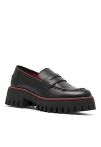 Pantofi dama - 5904862949086 - Negru - Piele naturala - Negru