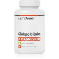 GymBeam Ginkgo Biloba + Magnesium capsule cu minerale 92 g