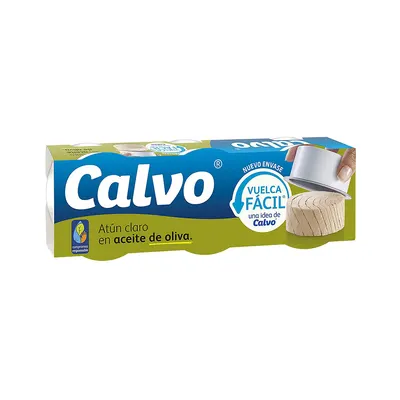Ton In Ulei De Masline Easy Flip Calvo 3*65G