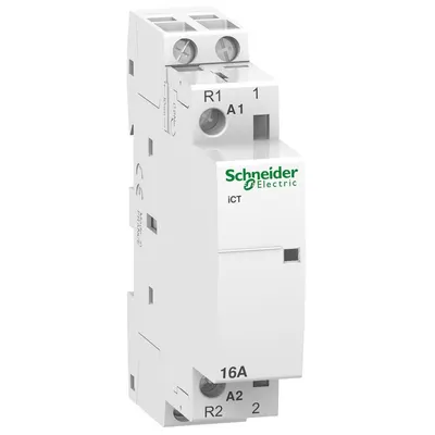 Contactor Ict 16A 1ND+1NI 220V 50Hz Schneider A9C22515