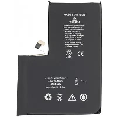 Acumulator Apple iPhone 13 Pro Max, High Capacity