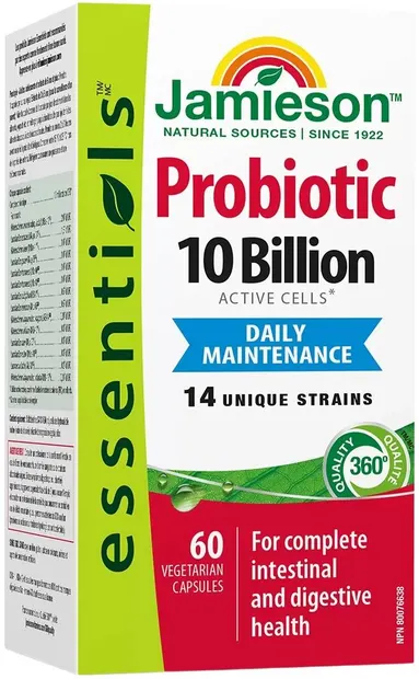 Probiotic 10, 60 capsule, Jamieson