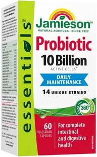 Probiotic 10, 60 capsule, Jamieson