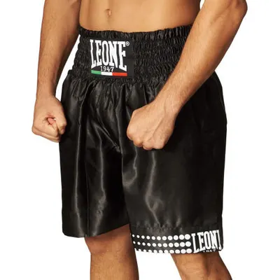 Short Leone Boxing Negru