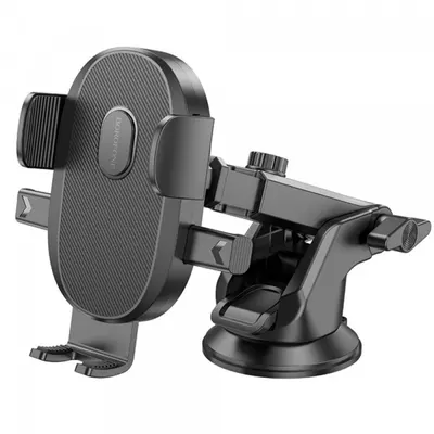 Suport Auto Borofone BH93 Grand, 4.5inch - 7inch, Negru