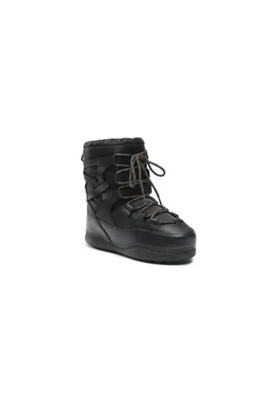 Ghete dama 300811504 - Textil - Negru - Negru
