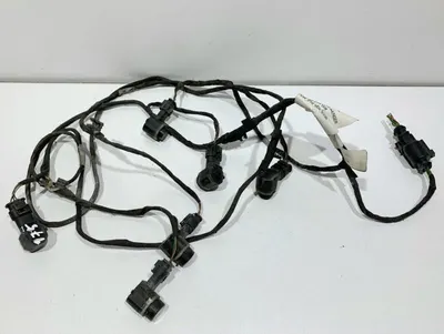 Set senzori parcare cu instalatie fata 5N0971095 Volkswagen Tiguan (2007-2011)