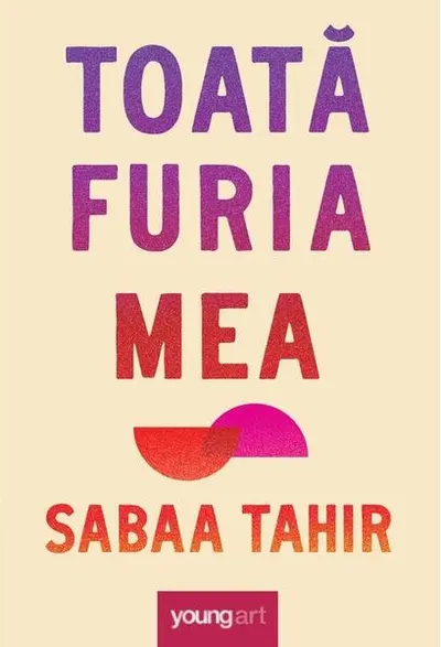 Toată furia mea - Hardcover