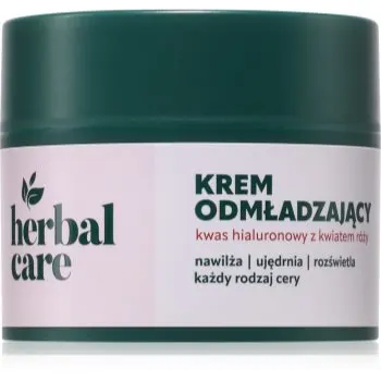 Farmona Herbal Care Hyaluronic acid & Rose blossom crema biorevitalizanta cu acid hialuronic