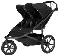 Cărucior dublu Thule - Urban Glide 3, Double Black