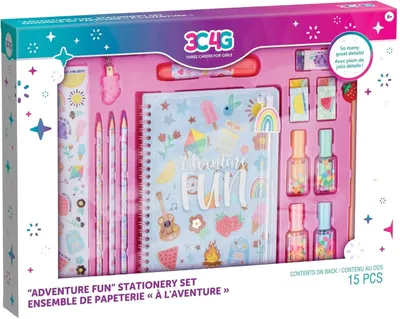 Trusă creativă 3C4G - Adventure Fun, 15 piese