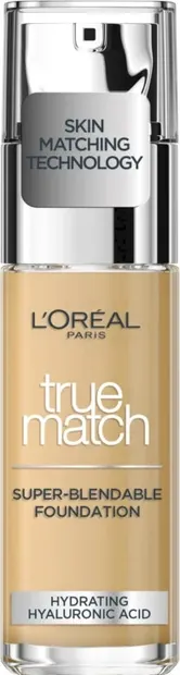 L'Oréal fond de ten True Match, Golden Almond, 2.D/2.W, 30 ml