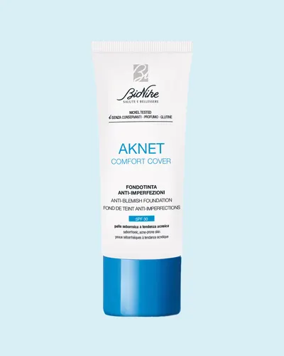 BioNike Aknet comfort cover fond de ten BISCUIT SPF30 x 30 ml