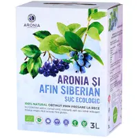 Suc de aronia si afin siberian, 3L, Aronia Charlottenburg