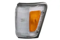 Semnalizator fata Stanga (portocaliu/transparent) potrivit TOYOTA HILUX V, HILUX VI 1.8/2.4/2.4D 1988-2005 1988-1992