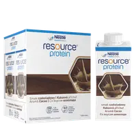 Resource Protein cu aroma de cacao, 4 x 200ml, Nestle