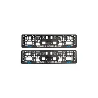 Set 2 Suporti numar inmatriculare 3D Regele Soselelor
