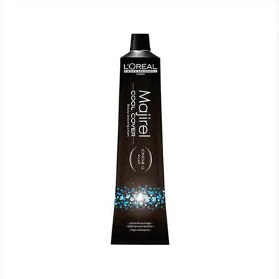 Vopsea de păr permanentă, L'Oréal, Majirel Cool-cover, maro deschis