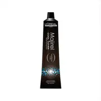 Vopsea de păr permanentă, L'Oréal, Majirel Cool-cover, maro deschis
