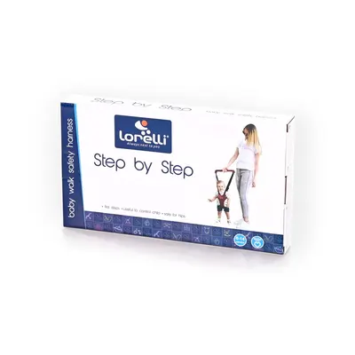 Ham de mers Step by Step de la 6 luni pana la 14 luni Gri cu Negru