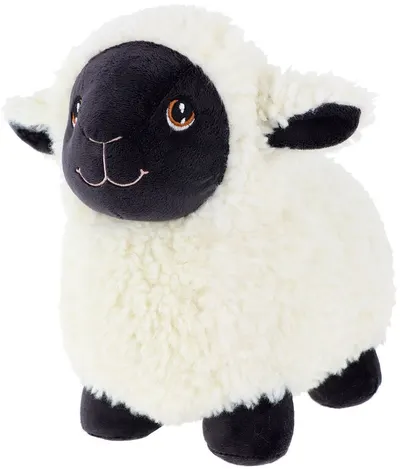 Jucărie de pluș Keel Toys Keeleco - Oaia in picioare, 18 cm