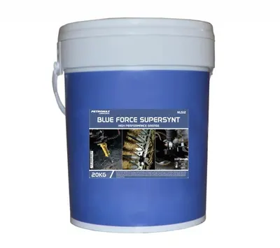 Unsoare NLGI 2 Petromax Lubgrease BLUE FORCE SUPERSYNT 20KG