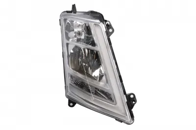 Far Dreapta (H1 H7 LED PY21W, manual, culoare interior: argintiu) potrivit VOLVO FH II, FH16 II 01.12