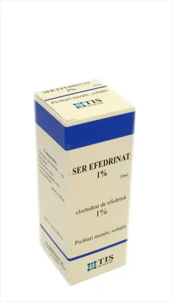 Ser Efedrinat 1% X 1