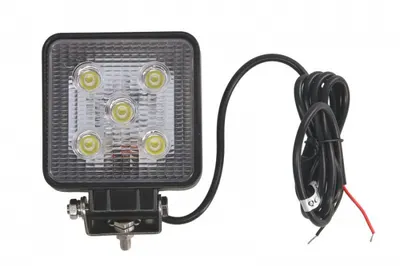 Lumina lucru (LED, 10 30V, 15W, 1200lm, numar elemente LED: 5, lungime: 85mm, inaltime: 85mm, adancime: 38mm, lungime cablu: 1,5m, cu functie de Lumina marsarier; lumina dispersata)