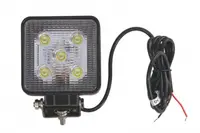 Lumina lucru (LED, 10 30V, 15W, 1200lm, numar elemente LED: 5, lungime: 85mm, inaltime: 85mm, adancime: 38mm, lungime cablu: 1,5m, cu functie de Lumina marsarier; lumina dispersata)