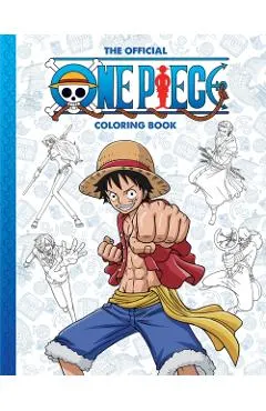 One Piece: The Official Coloring Book