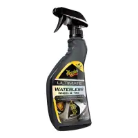 Solutie curatat jante si anvelope Meguiars Ultimate Waterless Wheel &amp; Tire 709ml